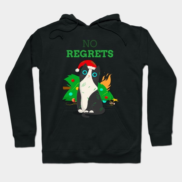 No Regrets Hoodie by MellowGroove